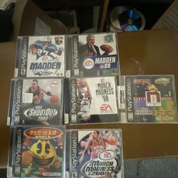 1998/2000s Ps1 Games! 