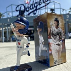 Dodgers Will Smith Bobblehead