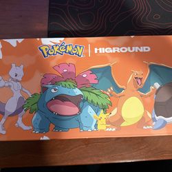 Higround x pokemon keyboard