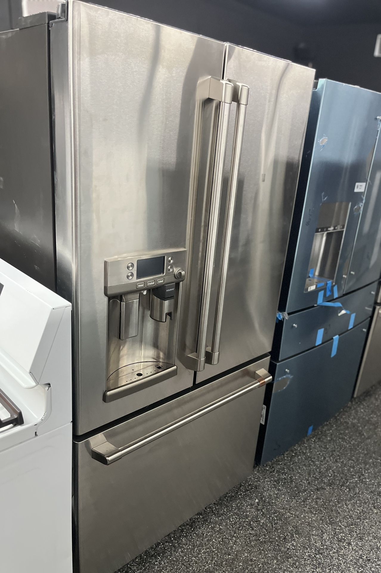 GE Café French Door Refrigerator W/ Keurig K-Cup Brewing System