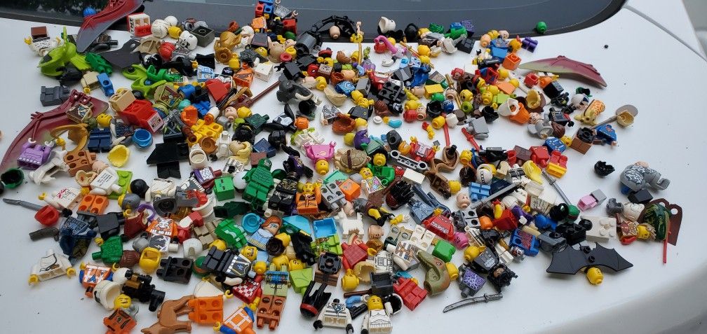 Lego's 155 Minifigures  Plus More Parts THIS WEEK ONLY SALE!! 