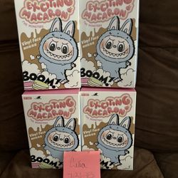 AUTHENTIC Exciting Macaron Labubu Purchase Off Of Pop Mart