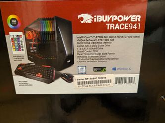 Gaming PC Ibuypower Trace941.  ** Read description**