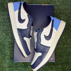 NEW Air Jordan 1 Low OG 'Obsidian' Men’s Sizes 9.5, 10, 10.5, 12 CZ0790-400
