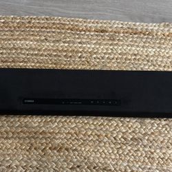 Yamaha Sound bar BlueTooth 