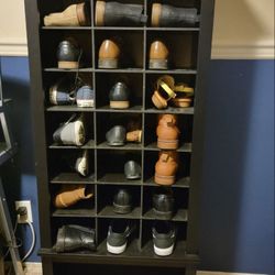 Shoe Rack/Cubby -24 Pairs 