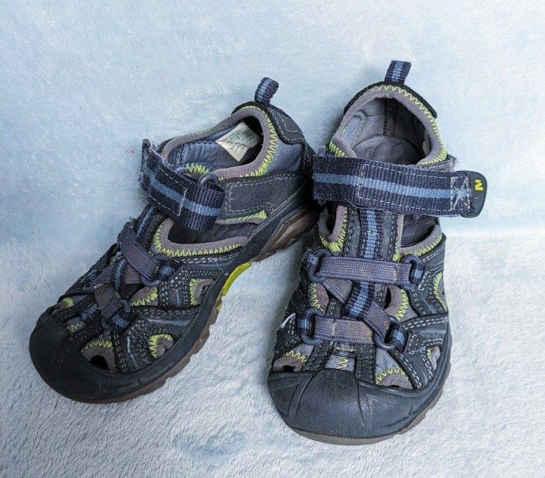 Merrell Kids Water Sandals, Size 10W