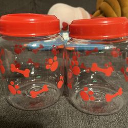 Dog Treat Containers