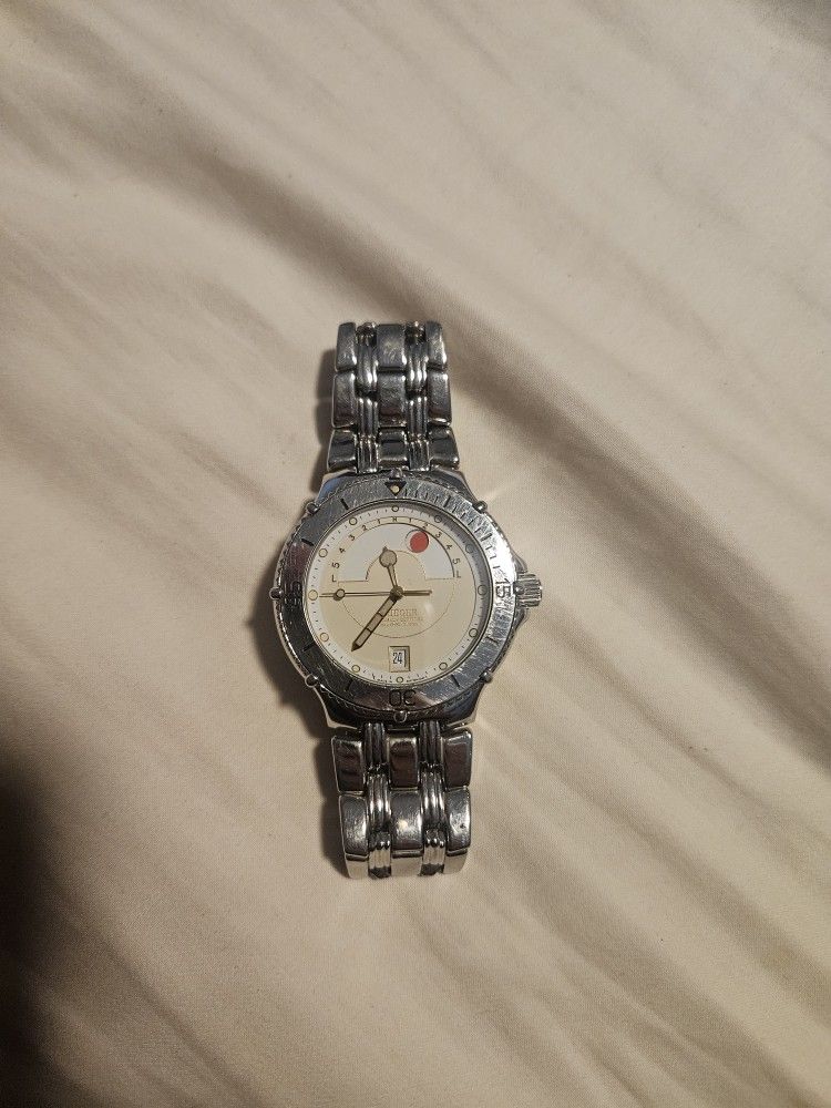 AMELIA JEFFERS KRIEGER TIDAL CHONOMETER WRISTWATCH 