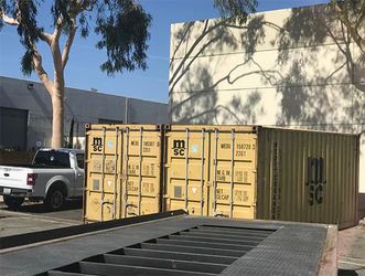 20ft and 40ft Used Shipping Container Available in Austin, TX
