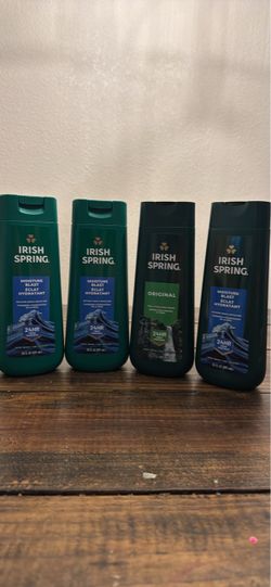 Irish spring body wash bundle