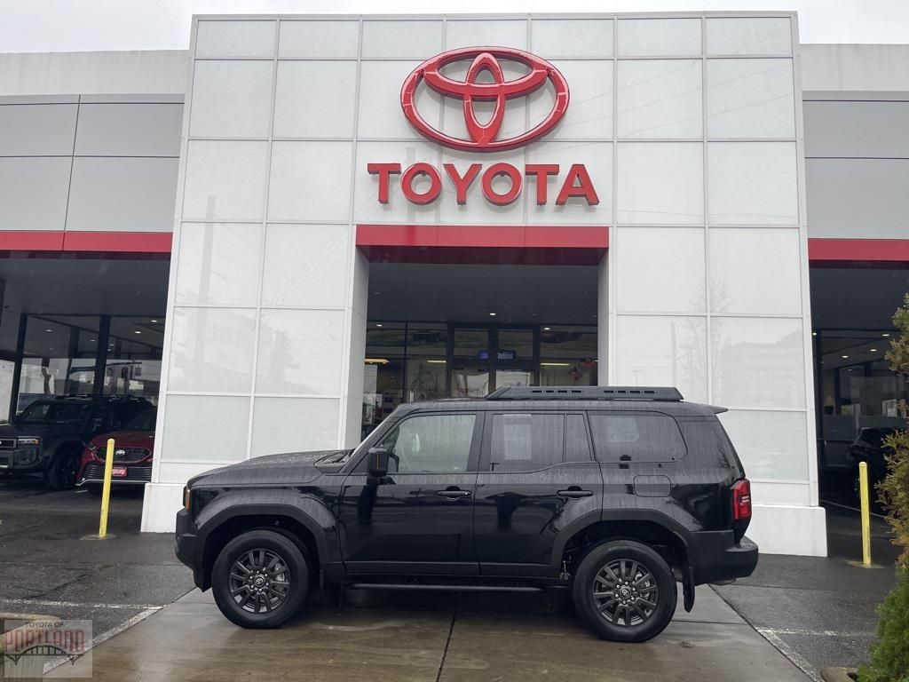 2025 Toyota Land Cruiser