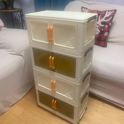 Collapsible Storage Bins, Storage Box