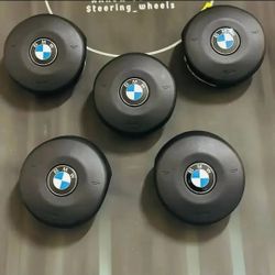 BMW steering wheel airbags