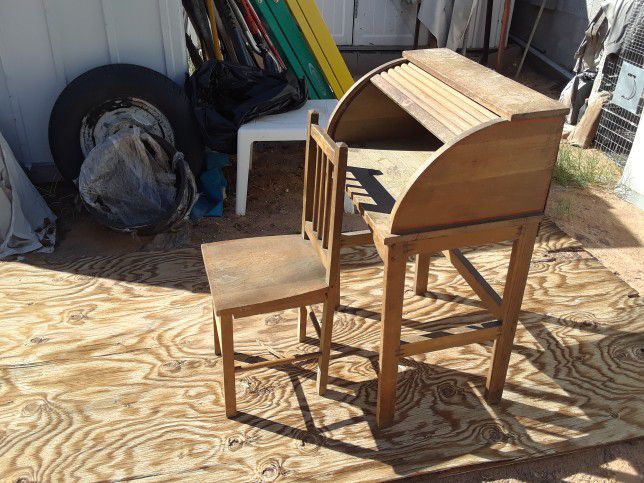 Child Rolex Desk And Chair