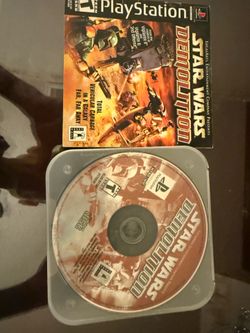 Star Wars Demolition PS1