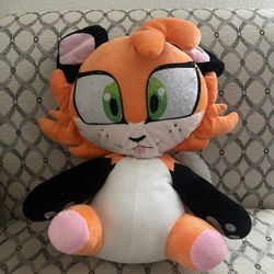 A Big Plush Fox 