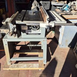 Rockwell 9"Table Saw/4" Jointer Combo