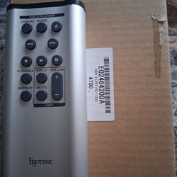 Remote Control for Esoteric