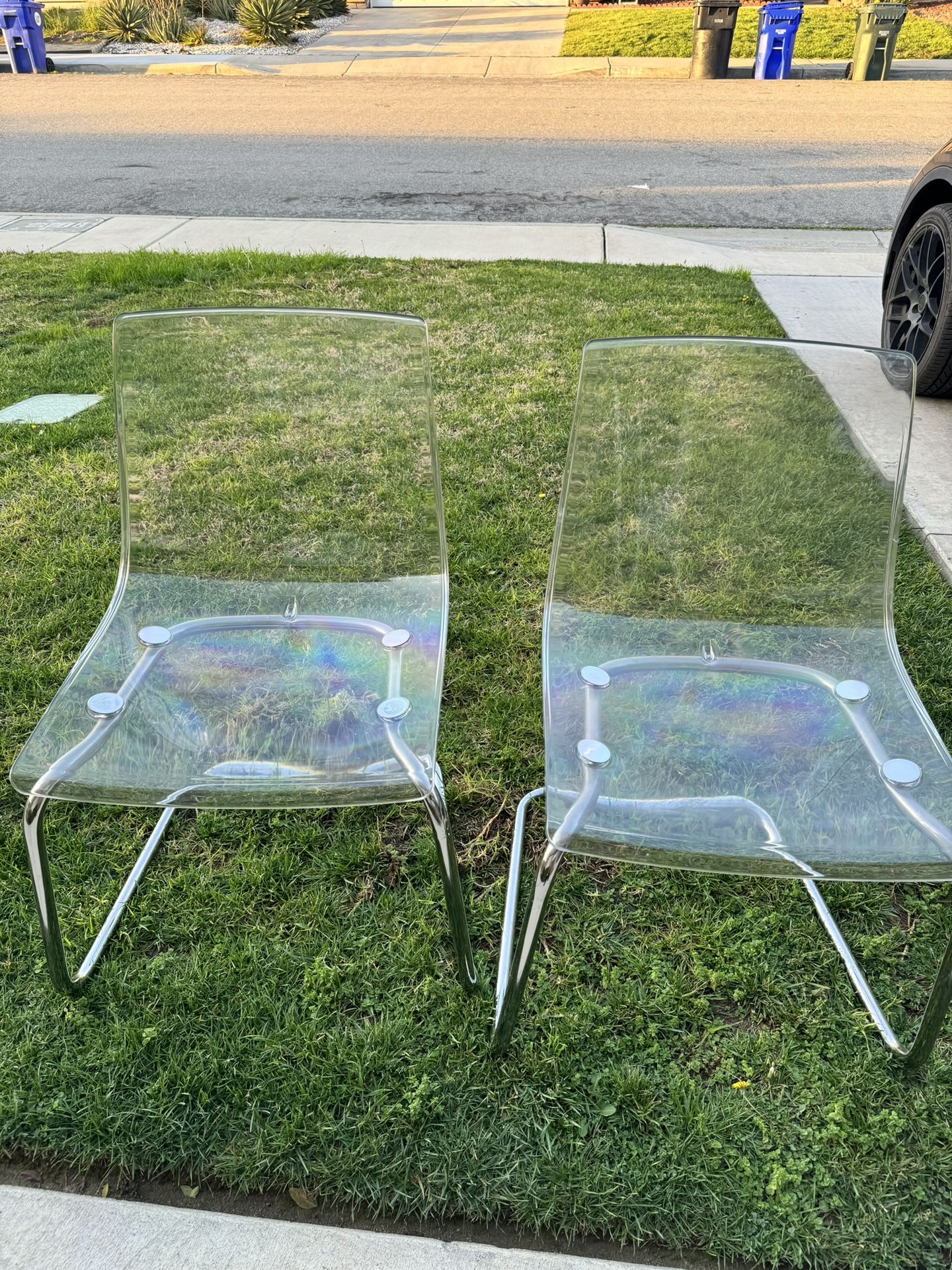 IKEA Clear Chair 