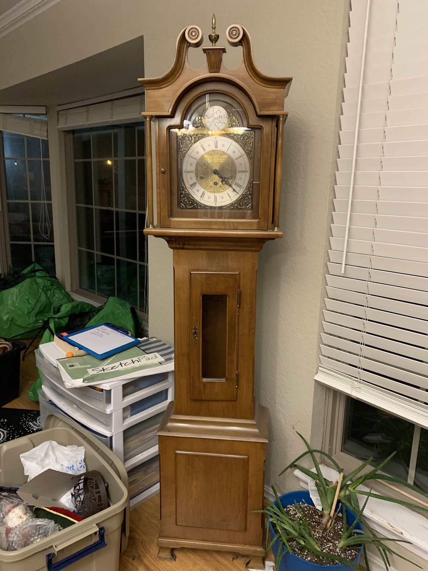 Daneker Grandfather Clock