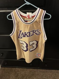 NBA LA Lakers Kareem Abdul Jabaar Jersey