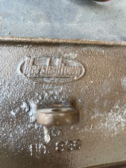 NEW NEVER BEEN USED for concrete Finisher Don’t ask me what it is. Look at the picture. For $40.00 CASH ONLY PICK UP ONLY ALL SALES. FINAL.