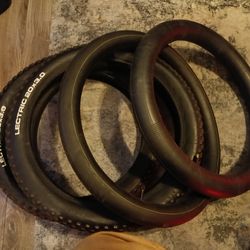 Lectric Fat Tires (2) innova inner tubes (2)
