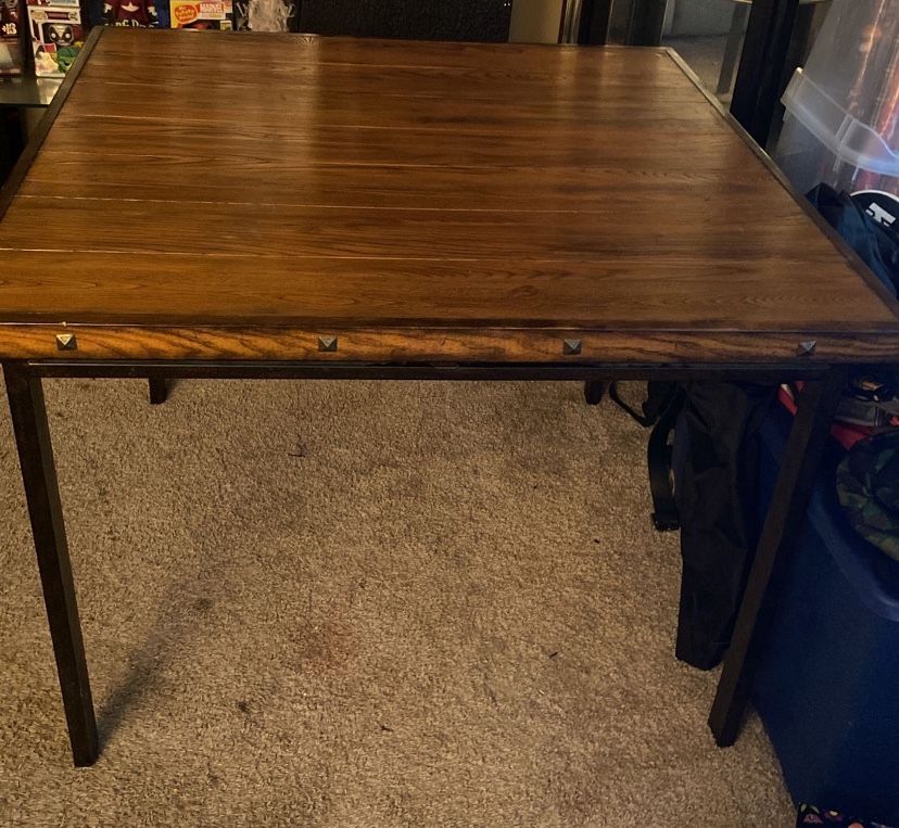 Wooden table