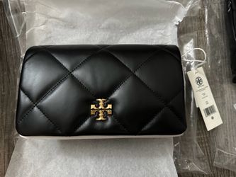Tory Burch Kira Diamond Quilt Charm bag