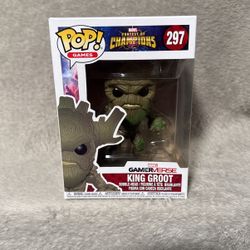 King Groot Funko Pop 