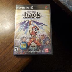 Dot Hack (.hack) Part 4 Quarantine