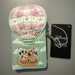 Mickey And Friends Loungefly Wallet