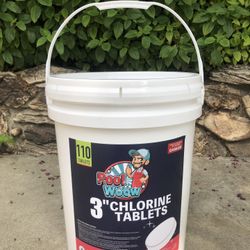 50 lbs 3 inch Chlorine tablets