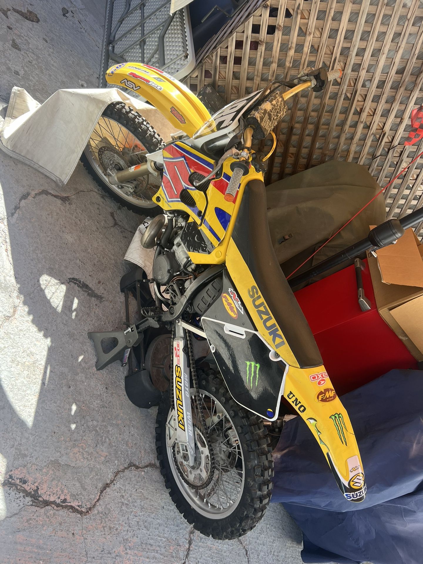 Suzuki RM 250