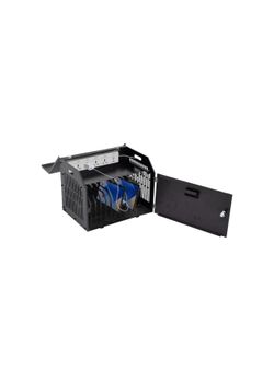 New biosp 12-Device Portable Charging Station with Lock for Tablets, iPads, Chromebooks, Locking Laptop Storage Box, Lockable Cabinet with Cable Manag
