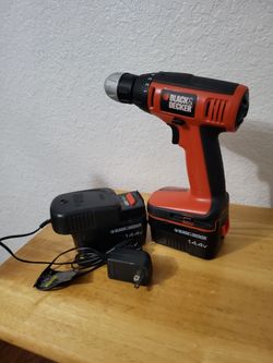 Black & Decker Drill set