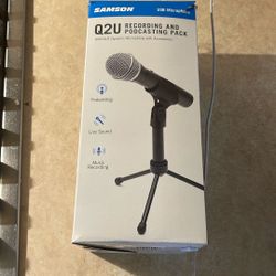 Recording And Podcast Pack