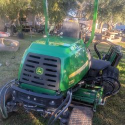 John Deere Mower