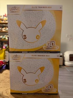 Pokemon 30th Celebration ETB