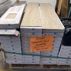 Waterproof Vinyl Plank Flooring - $2.99 Per Sq. Ft.