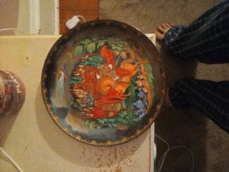 Limited Edition Porcelain Plate Ruslan And Ludmilla