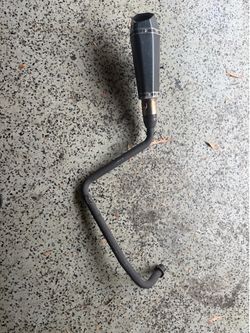 Grom clone exhaust
