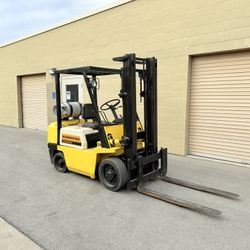 Komatsu Forklift 5000lbs 