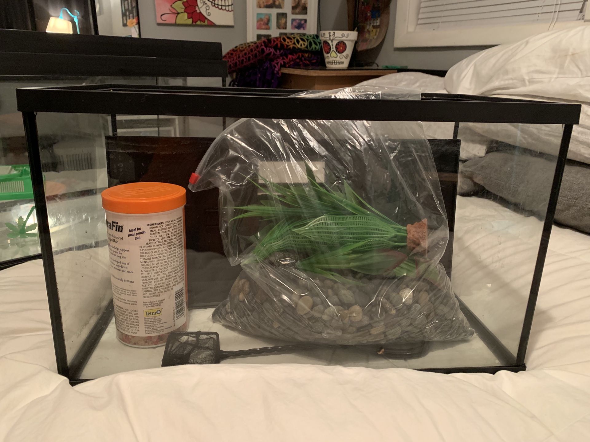 Reptile/Fish/Turtle Tanks and Accessories