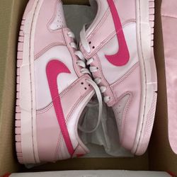 Nike Dunks Pink