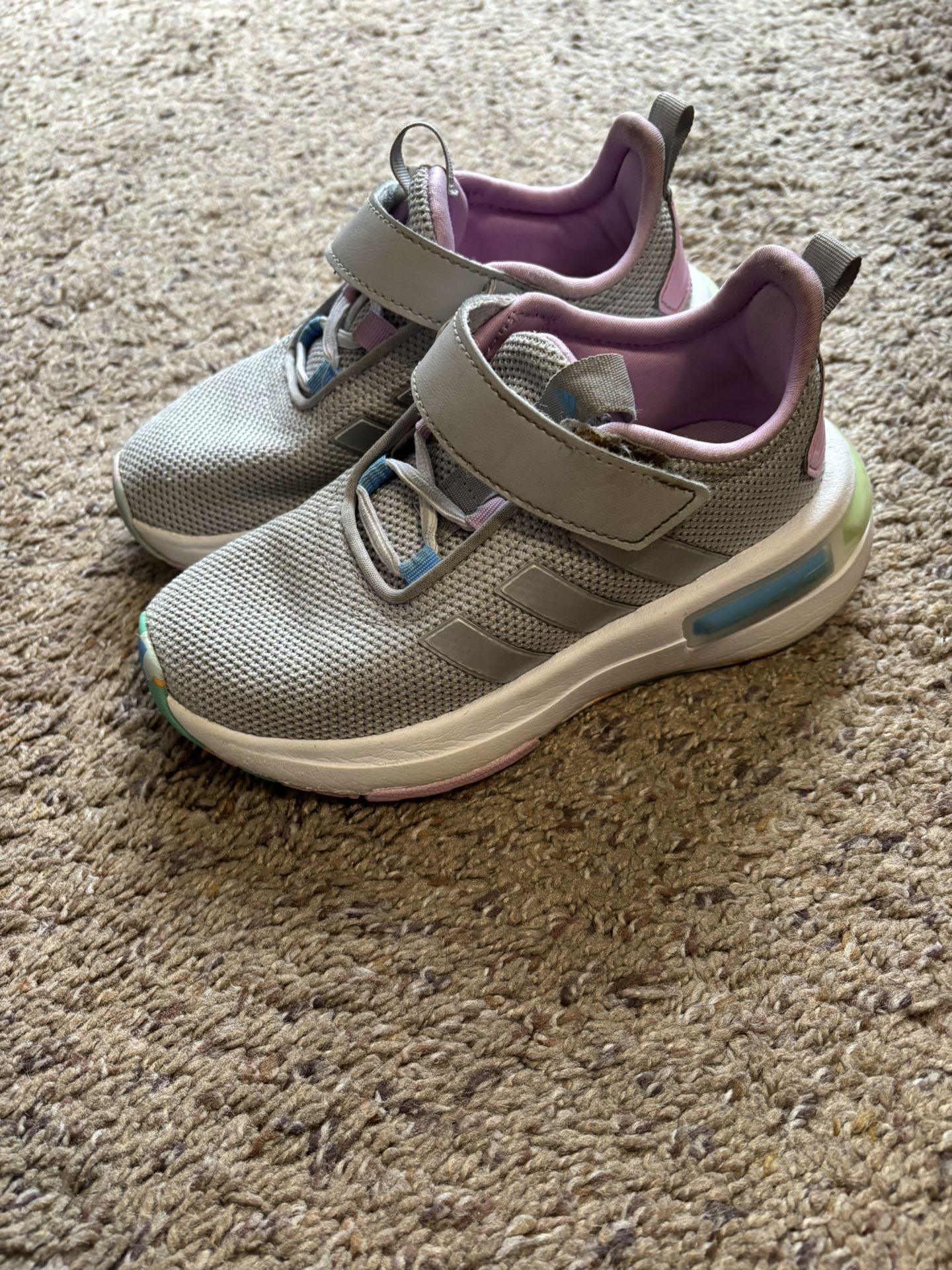 Adidas Girls Shoes Size 11 1/2