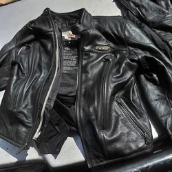 Harley Davidso. Fxgr Jacket And Pants