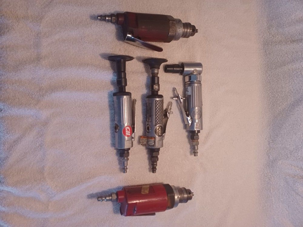 Air grinders  & sanders  $15.00 ea.