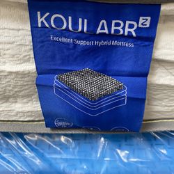 Twin Hybrid Mattress with cooling gel $199 (box spring extra) pick up can deliver 